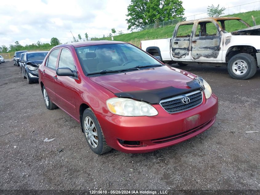 2006 Toyota Corolla Ce/Le/S VIN: 2T1BR32E06C608379 Lot: 12015610