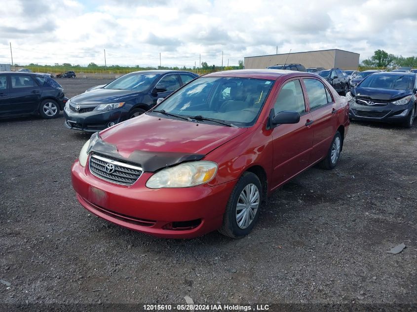 2006 Toyota Corolla Ce/Le/S VIN: 2T1BR32E06C608379 Lot: 12015610