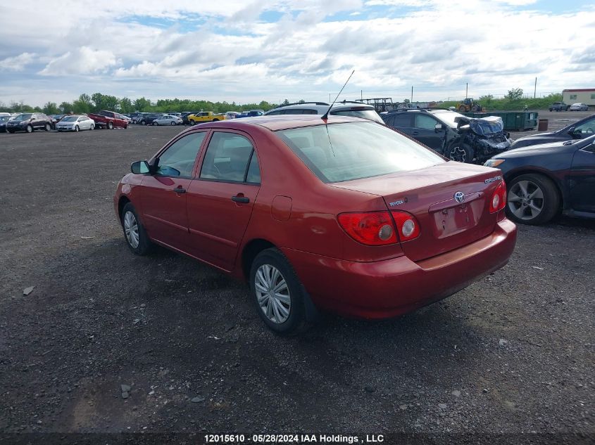 2006 Toyota Corolla Ce/Le/S VIN: 2T1BR32E06C608379 Lot: 12015610