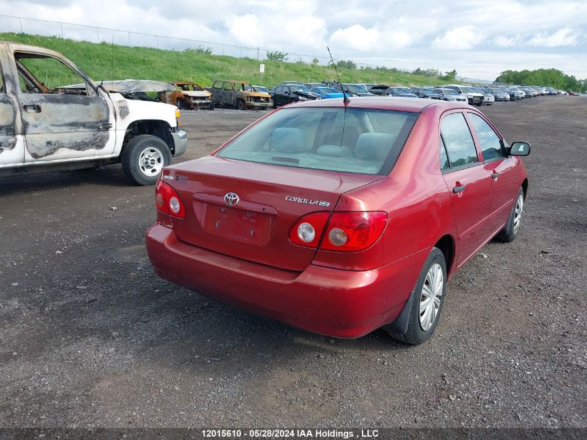 2006 Toyota Corolla Ce/Le/S VIN: 2T1BR32E06C608379 Lot: 12015610