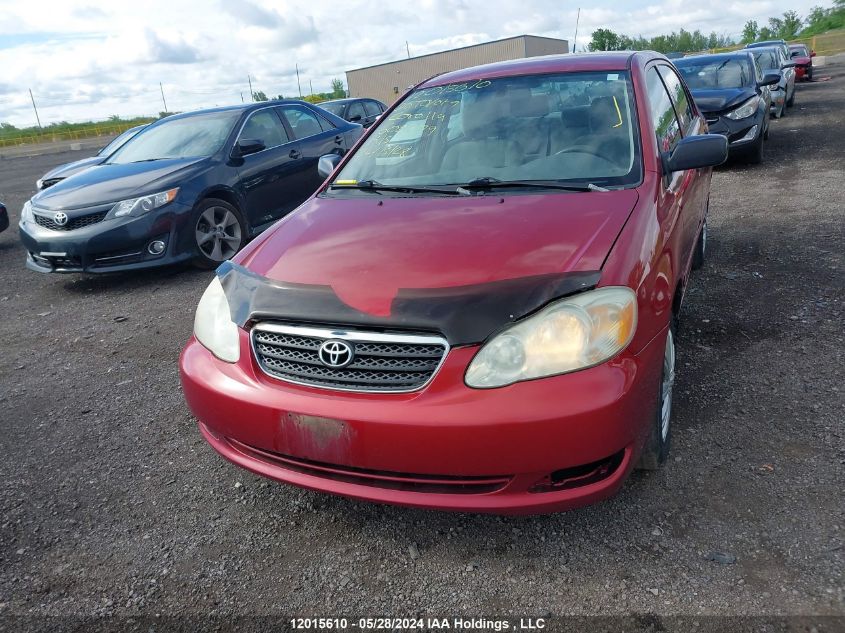 2006 Toyota Corolla Ce/Le/S VIN: 2T1BR32E06C608379 Lot: 12015610