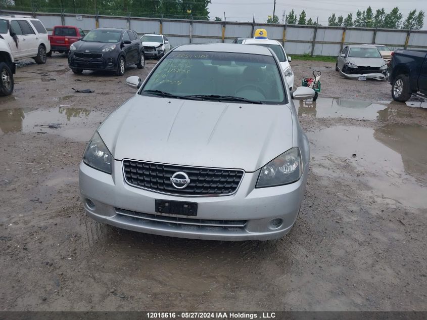 2006 Nissan Altima 2.5 S VIN: 1N4AL11D16C115805 Lot: 12015616