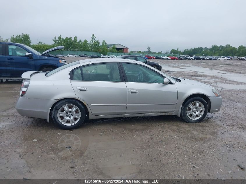 2006 Nissan Altima 2.5 S VIN: 1N4AL11D16C115805 Lot: 12015616