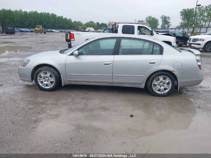 2006 Nissan Altima 2.5 S VIN: 1N4AL11D16C115805 Lot: 12015616