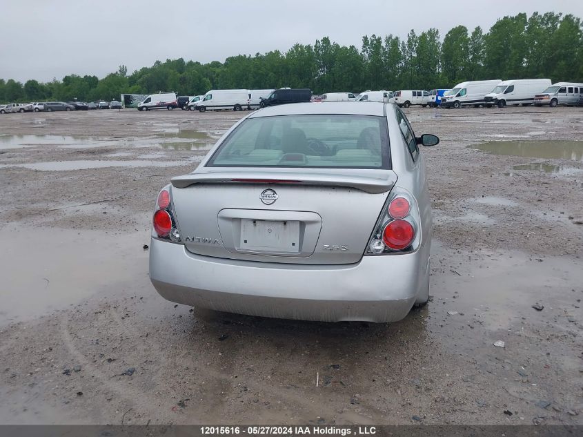 2006 Nissan Altima 2.5 S VIN: 1N4AL11D16C115805 Lot: 12015616