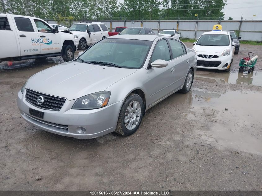 2006 Nissan Altima 2.5 S VIN: 1N4AL11D16C115805 Lot: 12015616