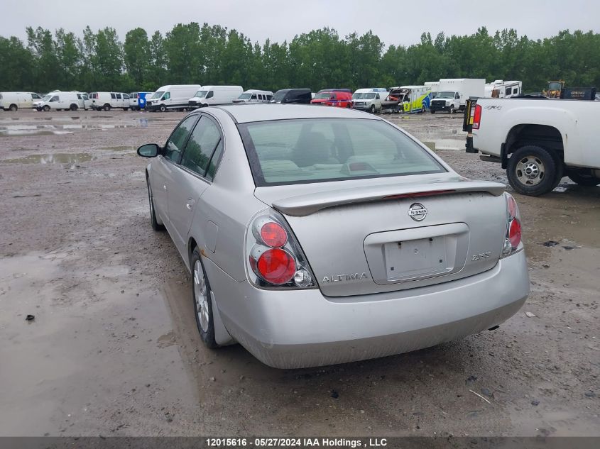 2006 Nissan Altima 2.5 S VIN: 1N4AL11D16C115805 Lot: 12015616