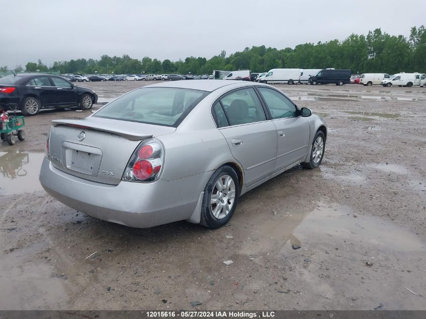 2006 Nissan Altima 2.5 S VIN: 1N4AL11D16C115805 Lot: 12015616