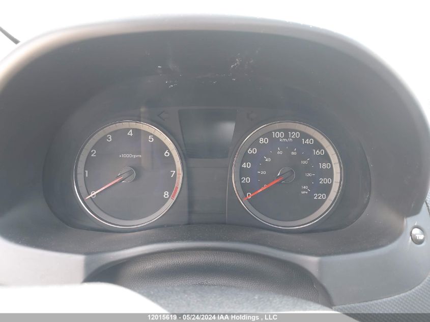 2017 Hyundai Accent Se VIN: KMHCT5AE0HU341314 Lot: 12015619