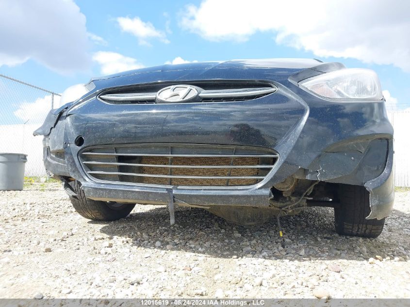 2017 Hyundai Accent Se VIN: KMHCT5AE0HU341314 Lot: 12015619