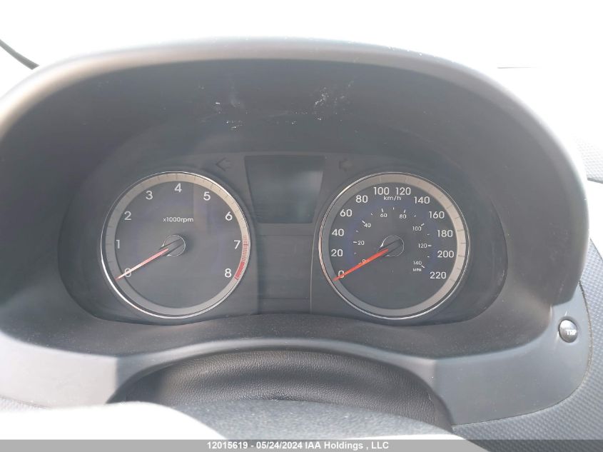 2017 Hyundai Accent Se VIN: KMHCT5AE0HU341314 Lot: 12015619