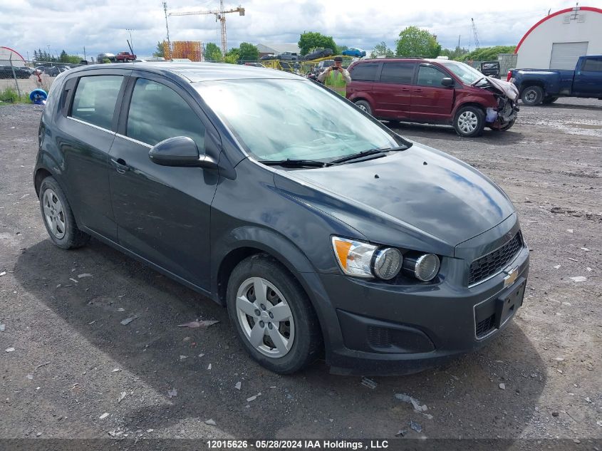 2016 Chevrolet Sonic VIN: 1G1JC6SB3G4169616 Lot: 12015626