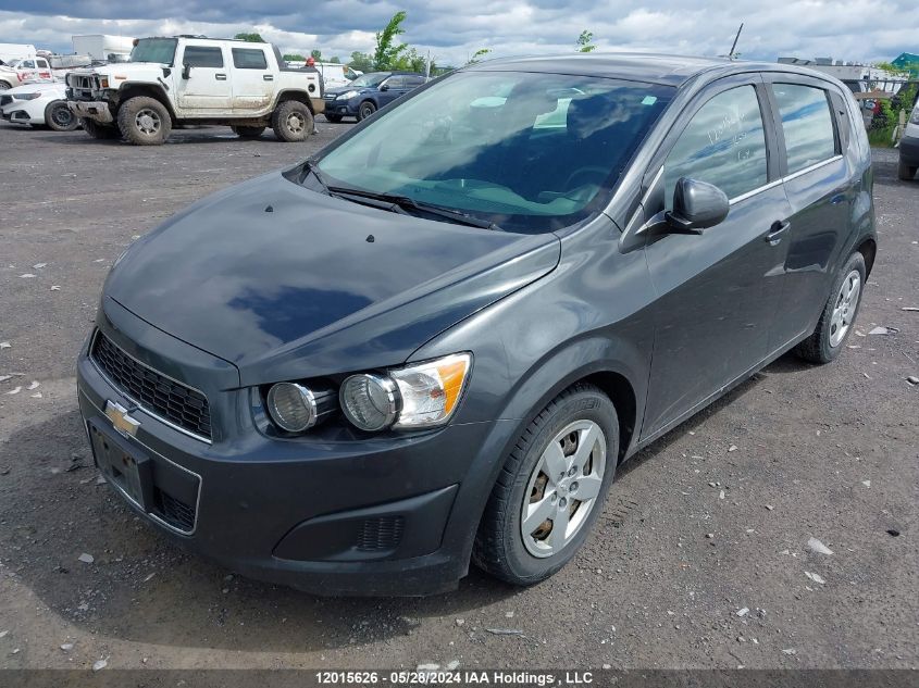 2016 Chevrolet Sonic VIN: 1G1JC6SB3G4169616 Lot: 12015626