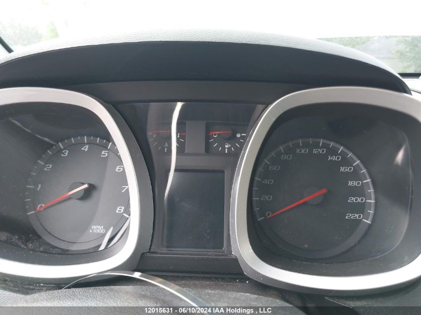 2016 Chevrolet Equinox Ls VIN: 2GNFLEEKXG6130885 Lot: 12015631