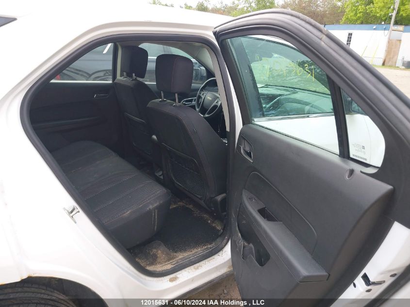 2016 Chevrolet Equinox Ls VIN: 2GNFLEEKXG6130885 Lot: 12015631