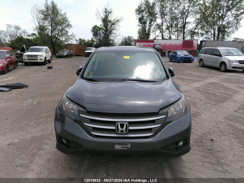 2013 Honda Cr-V VIN: 2HKRM3H57DH000583 Lot: 12015632
