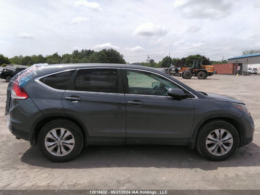 2013 Honda Cr-V VIN: 2HKRM3H57DH000583 Lot: 12015632
