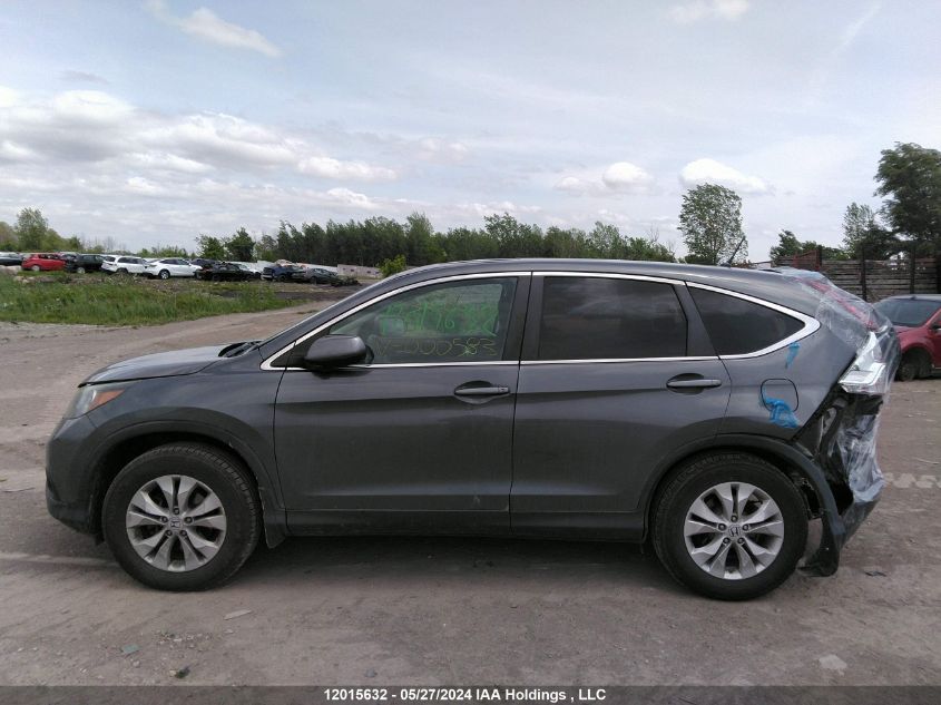 2013 Honda Cr-V VIN: 2HKRM3H57DH000583 Lot: 12015632