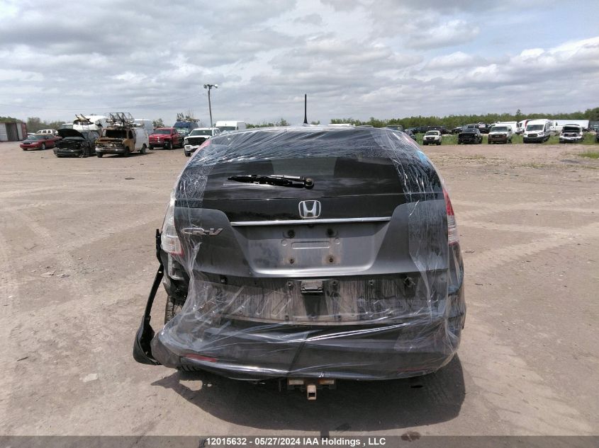 2013 Honda Cr-V VIN: 2HKRM3H57DH000583 Lot: 12015632