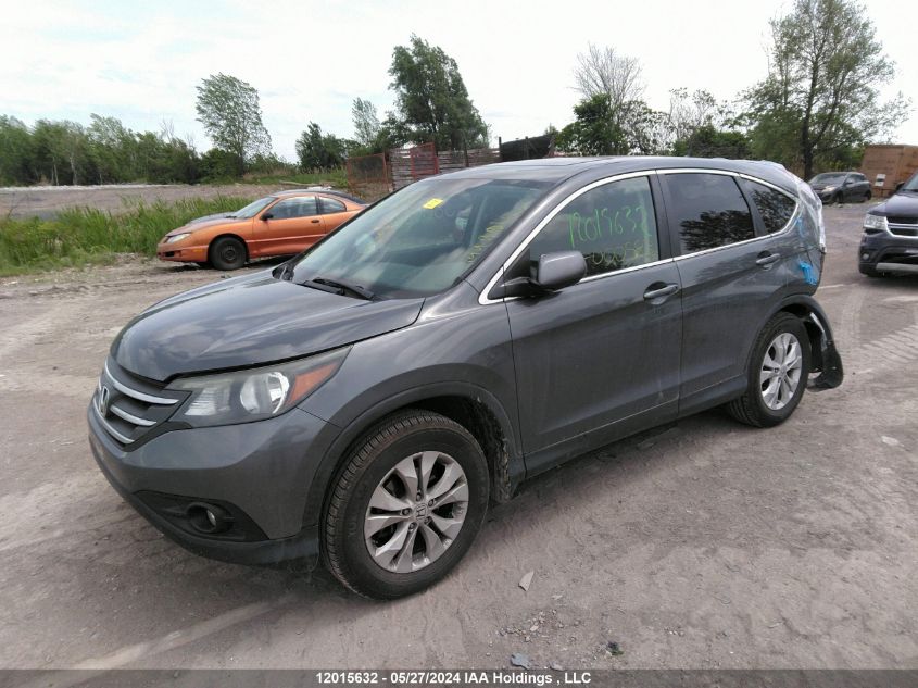 2013 Honda Cr-V VIN: 2HKRM3H57DH000583 Lot: 12015632