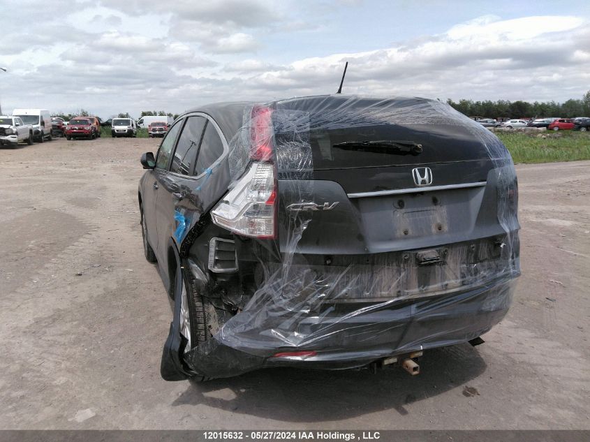 2013 Honda Cr-V VIN: 2HKRM3H57DH000583 Lot: 12015632