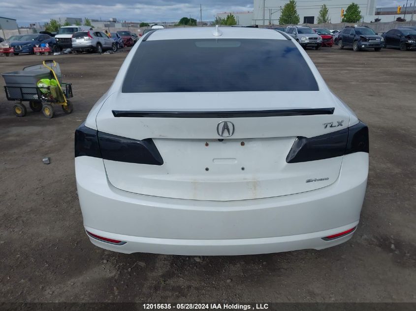 2015 Acura Tlx VIN: 19UUB3F53FA800635 Lot: 12015635