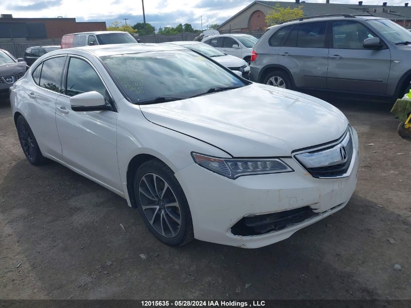 2015 Acura Tlx VIN: 19UUB3F53FA800635 Lot: 12015635