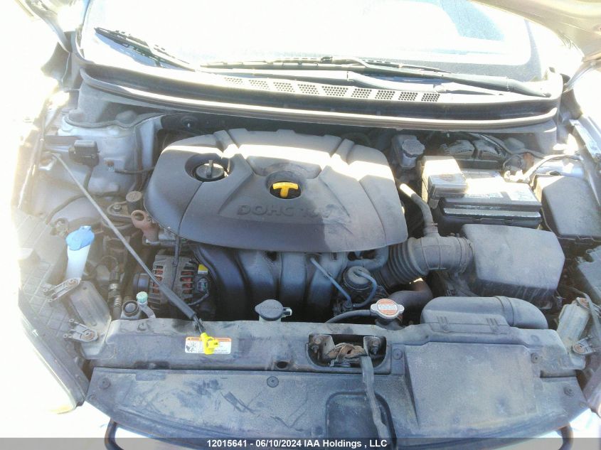 2013 Hyundai Elantra Gl VIN: 5NPDH4AE9DH152797 Lot: 12015641