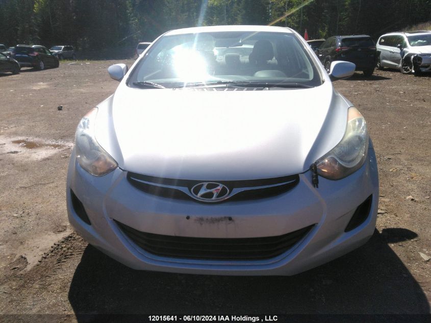 2013 Hyundai Elantra Gl VIN: 5NPDH4AE9DH152797 Lot: 12015641