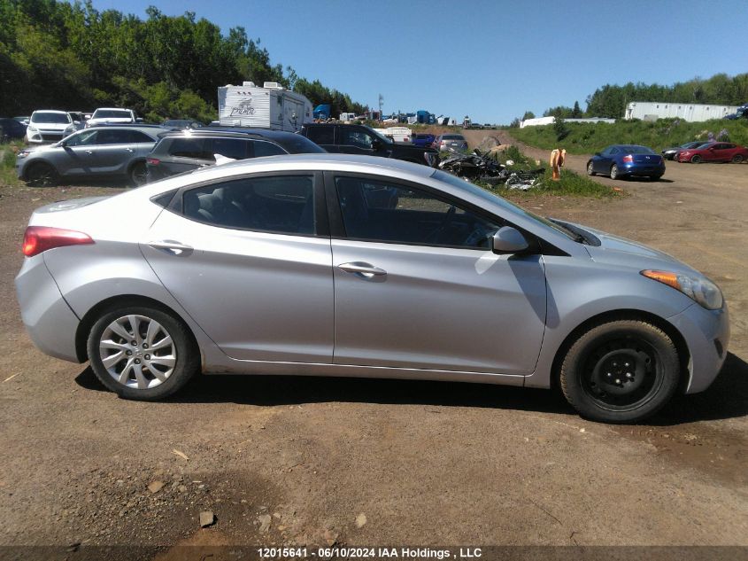 2013 Hyundai Elantra Gl VIN: 5NPDH4AE9DH152797 Lot: 12015641