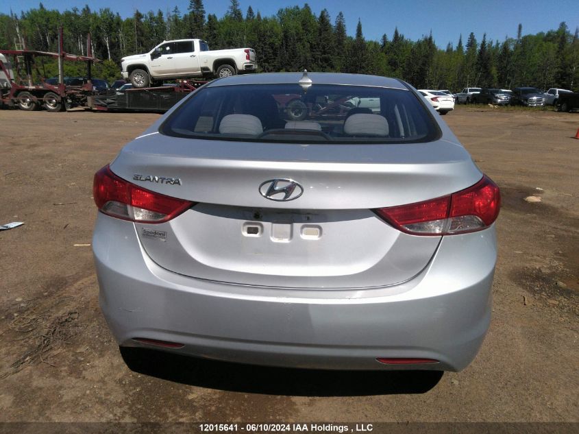 2013 Hyundai Elantra Gl VIN: 5NPDH4AE9DH152797 Lot: 12015641