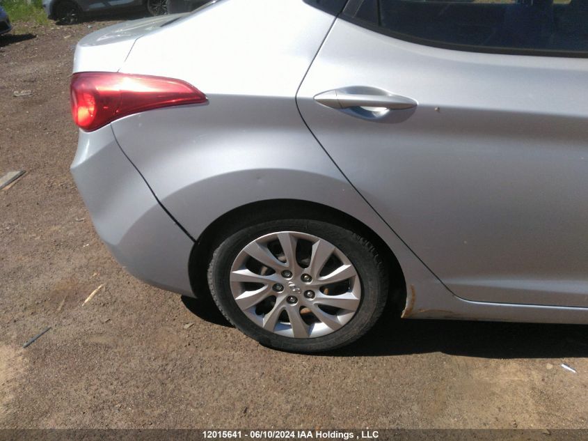 2013 Hyundai Elantra Gl VIN: 5NPDH4AE9DH152797 Lot: 12015641