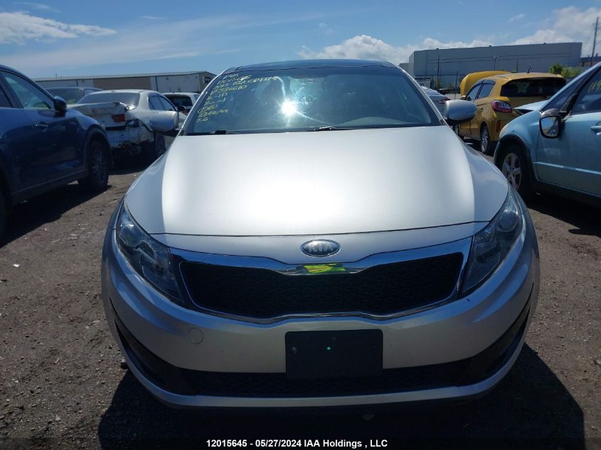 2013 Kia Optima VIN: KNAGM4A71D5336610 Lot: 12015645