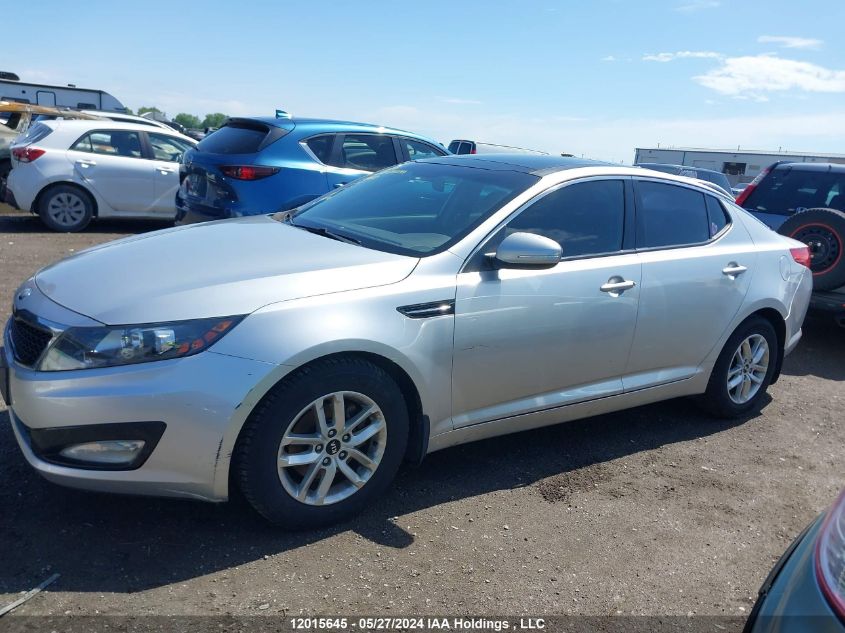 2013 Kia Optima VIN: KNAGM4A71D5336610 Lot: 12015645