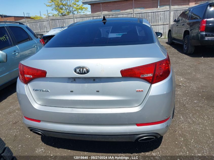 2013 Kia Optima VIN: KNAGM4A71D5336610 Lot: 12015645