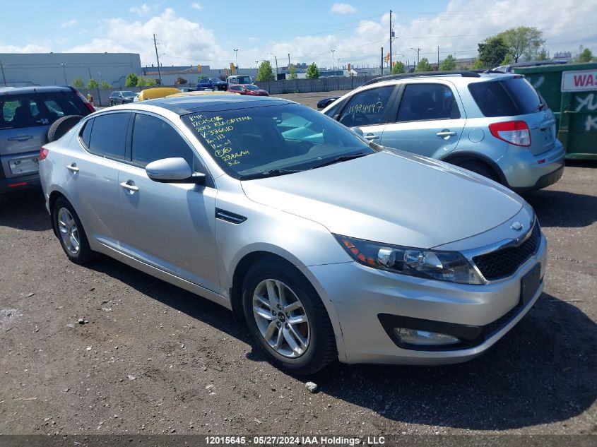 2013 Kia Optima VIN: KNAGM4A71D5336610 Lot: 12015645