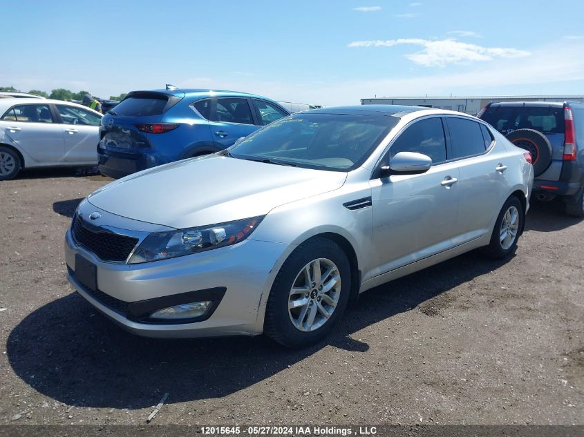 2013 Kia Optima VIN: KNAGM4A71D5336610 Lot: 12015645