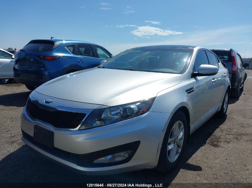 2013 Kia Optima VIN: KNAGM4A71D5336610 Lot: 12015645