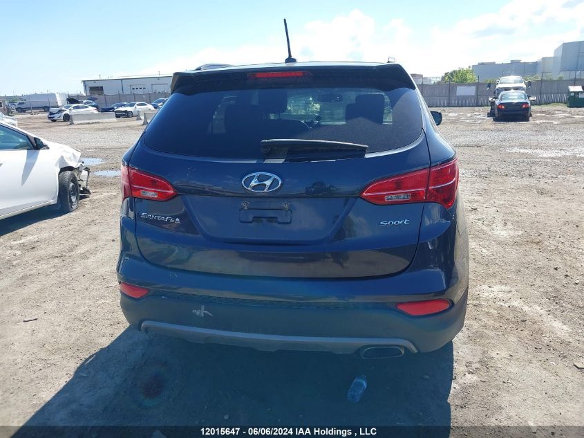 2015 Hyundai Santa Fe VIN: 5XYZT3LB8FG291203 Lot: 12015647