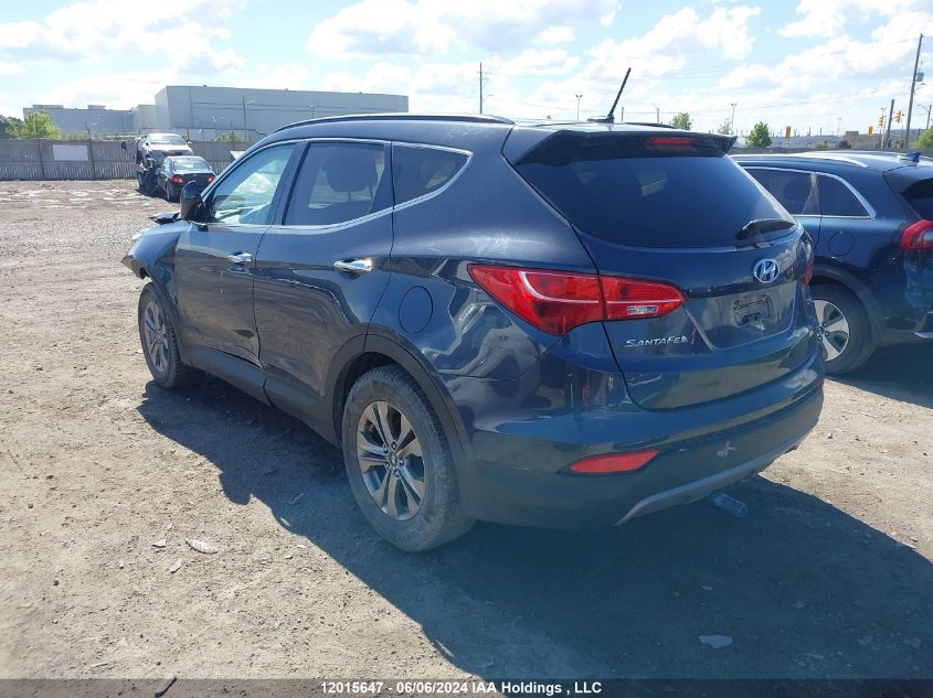 2015 Hyundai Santa Fe VIN: 5XYZT3LB8FG291203 Lot: 12015647