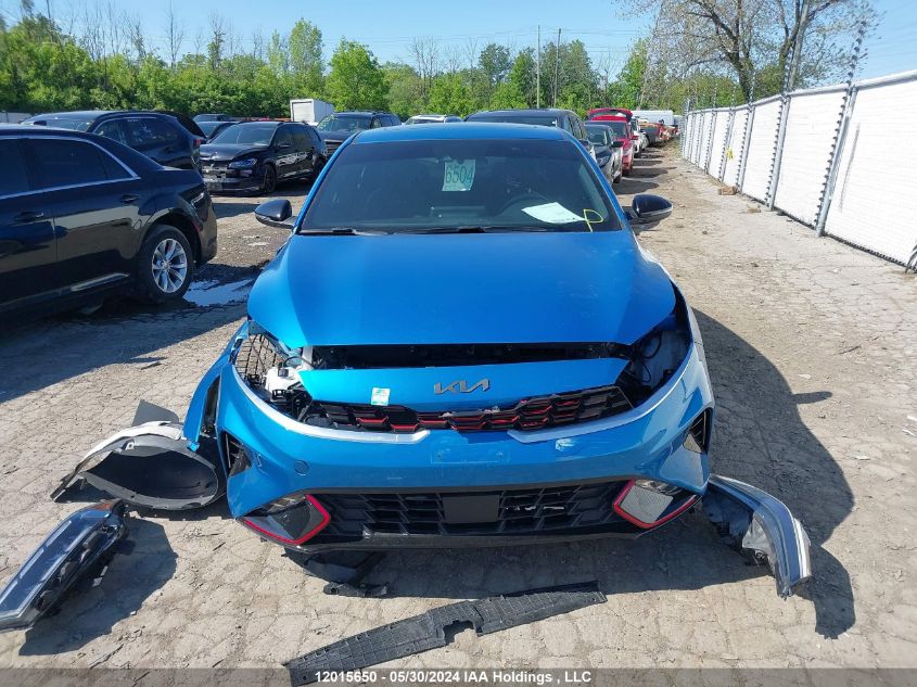 2022 Kia Forte VIN: 3KPF54AD2NE454558 Lot: 12015650