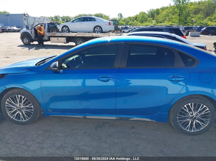 2022 Kia Forte VIN: 3KPF54AD2NE454558 Lot: 12015650