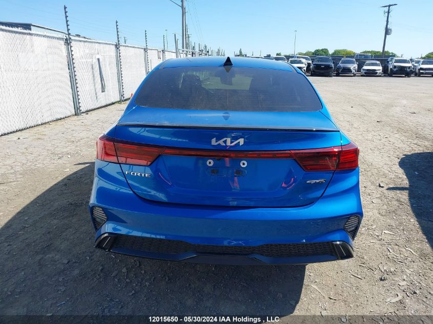 2022 Kia Forte VIN: 3KPF54AD2NE454558 Lot: 12015650