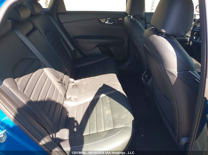 2022 Kia Forte VIN: 3KPF54AD2NE454558 Lot: 12015650