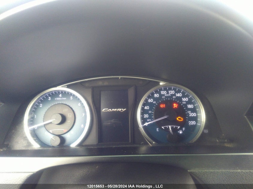 2016 Toyota Camry Le/Xle/Se/Xse VIN: 4T1BF1FK3GU205056 Lot: 12015653
