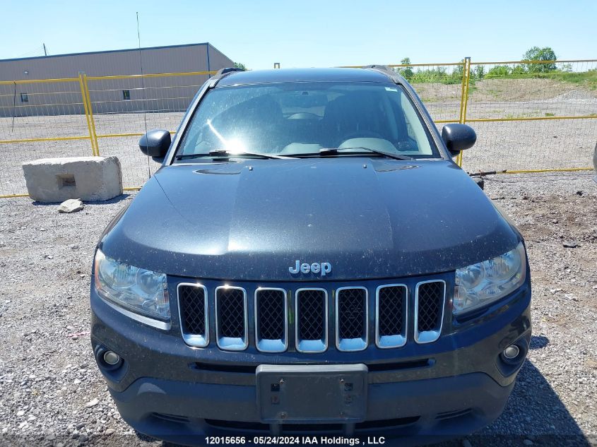 2011 Jeep Compass VIN: 1J4NT4FB6BD136930 Lot: 12015656