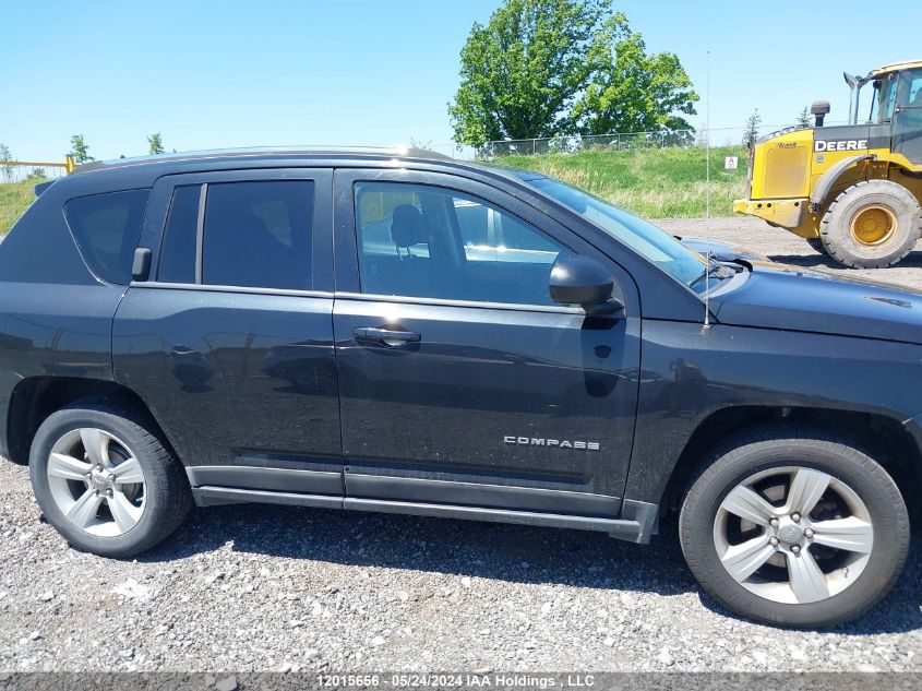 2011 Jeep Compass VIN: 1J4NT4FB6BD136930 Lot: 12015656