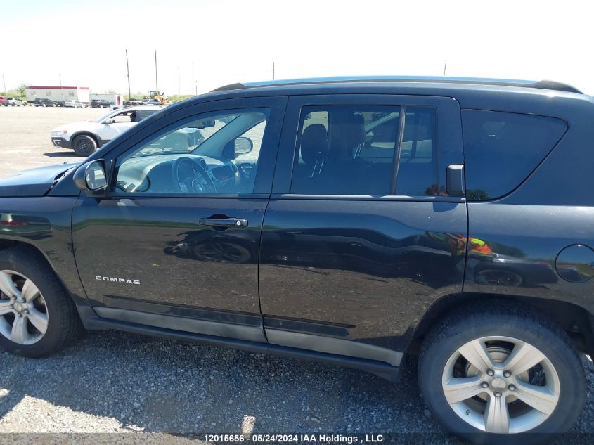 2011 Jeep Compass VIN: 1J4NT4FB6BD136930 Lot: 12015656