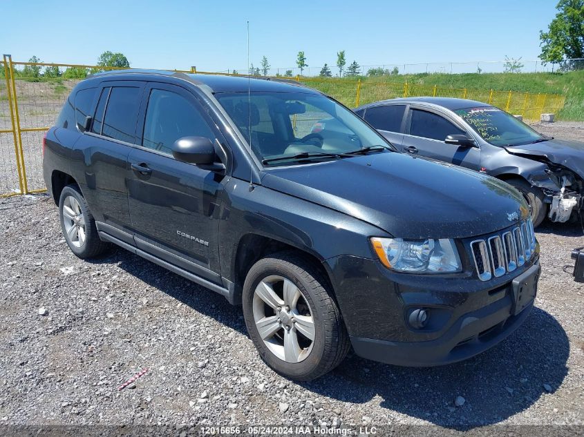 2011 Jeep Compass VIN: 1J4NT4FB6BD136930 Lot: 12015656