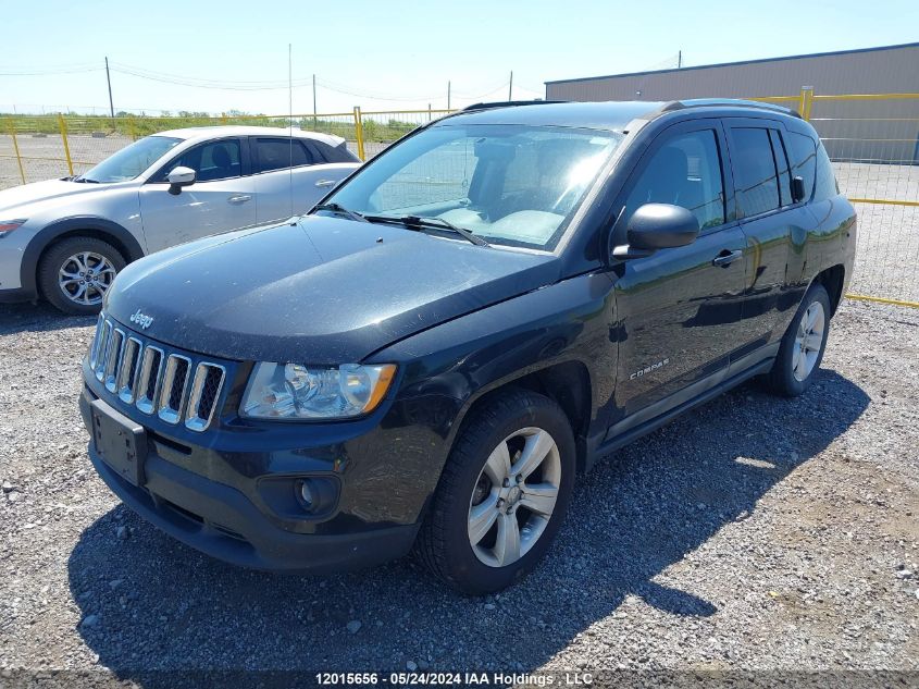 2011 Jeep Compass VIN: 1J4NT4FB6BD136930 Lot: 12015656